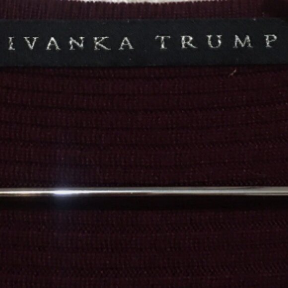 Ivanka Trump 3/4 Sleeve Knit Mini Dress - Picture 4 of 4